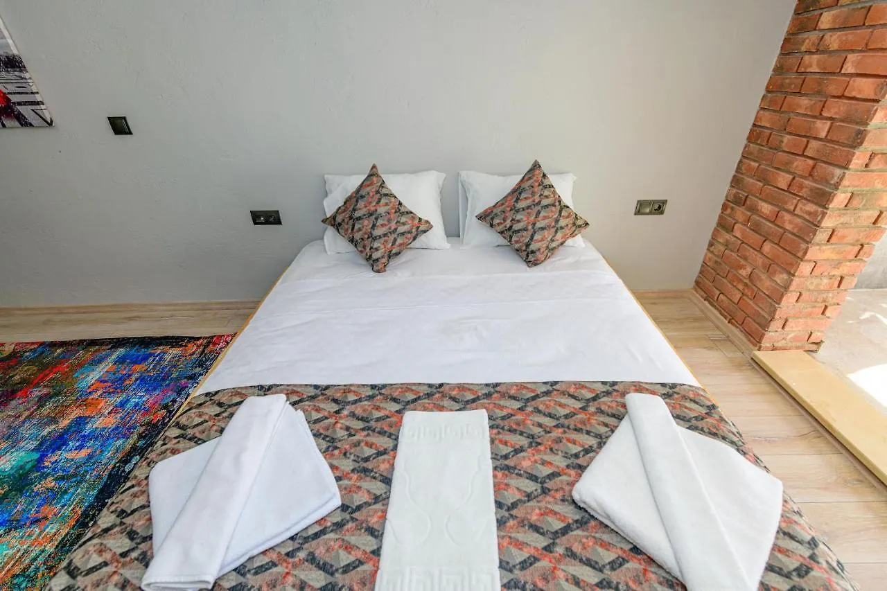 Villa Sarnıç - Kayaköy'de Havuzu Korunaklı Türkiye